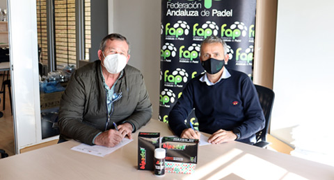 La Federación Andaluza de Pádel y Bipadel prolongan su unión y colaboración