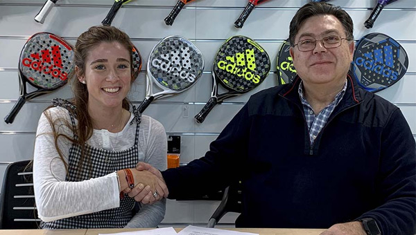 Martita Ortega renovación adidas padel 2020