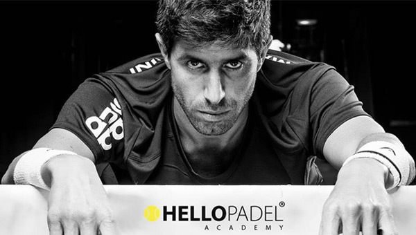 Renovación Mauri Andrini Hello Padel con HEAD