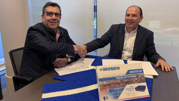 Firma acuerdo World Padel Tour y Mondo Ibérica