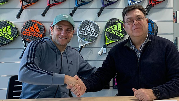 Seba Nerone renovación adidas padel 2020