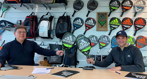 Seba Nerone y adidas padel: una unión familiar que continuará otro año más