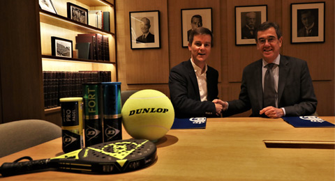 Dunlop y el Real Club de Tenis Barcelona-1899 continuarán su fructífera unión