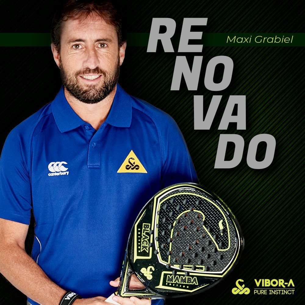 Renovación Maxi Grabiel ViborA Padel