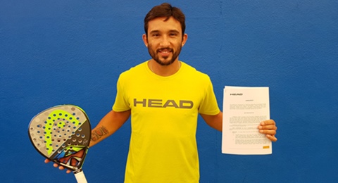 Sanyo Gutiérrez, cuatro años más de magia ligados a HEAD Padel