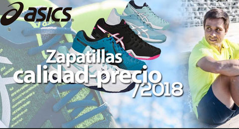 ¿Cuáles son las mejores zapatillas de pádel ASICS baratas de esta temporada?