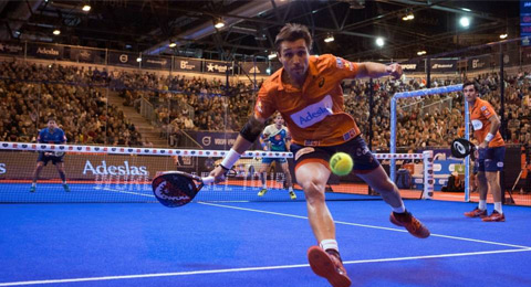 Conoce las palas del top 10 de los jugadores World Padel Tour