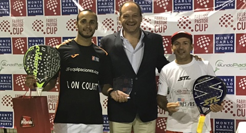 Saavedra y Restivo, vencedores de la Fabrice Pastor Cup en Chile