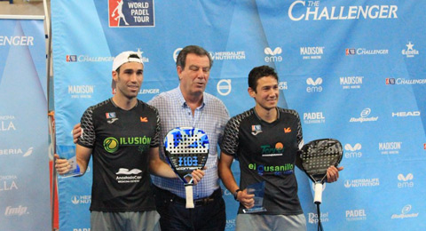 Ruiz y Botello, bicampeones con todos los honores