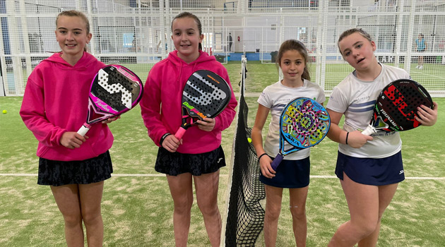 Jugadoras TyC1 Babolat Salamanca FEP 2022