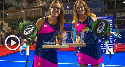 Revive los mejores momentos de la final femenina del Cerdeña Open