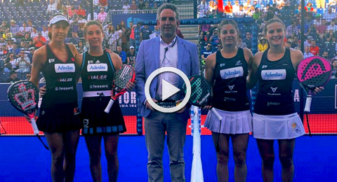 Todo lo mejor de la final femenina del Jaén Open