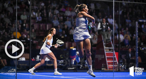 Ale y Gemma apretaron en Malmo el final de temporada: así conquistaron la cita sueca