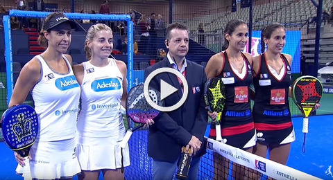 La gran final femenina del Murcia Open, resumida con los mejores momentos