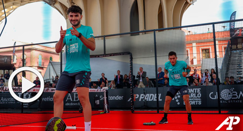 Lo mejor de lo mejor: top 3 de grandes puntos en la final masculina del Sevilla Master