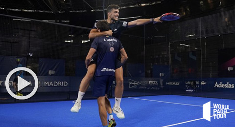 Ale Galán y Juan Lebrón: bicampeones tras una final para ver una y otra vez