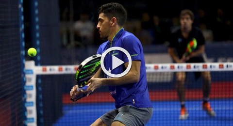 Lo mejor de la final masculina de Logroño entre Sanyo y Maxi ante Paquito y Lebrón