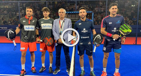 Lo más destacado de la final masculina del Madrid Master con Bela y Tapia como ganadores