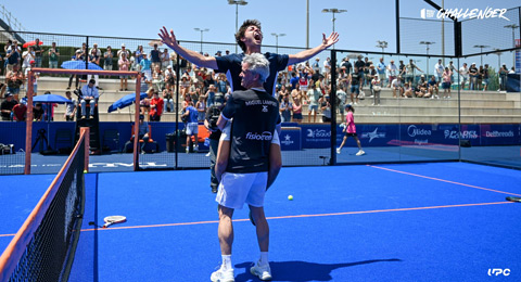 Sufrimiento por partida doble en las semis masculinas para dar paso a una final inédita