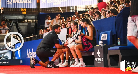 Gemma y Martita se anotaron en Menorca su primer título en World Padel Tour con esta enorme demostración de pádel