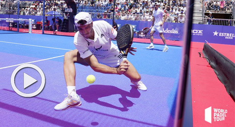 Así campeonaron Galán y Lebrón en Valladolid para festejar sus 40 torneos juntos