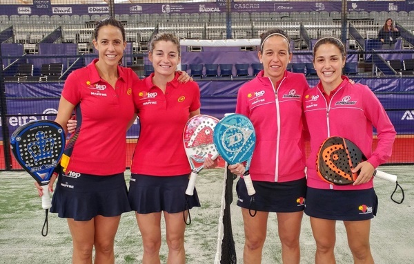 Final femenina mundial parejas Lisboa