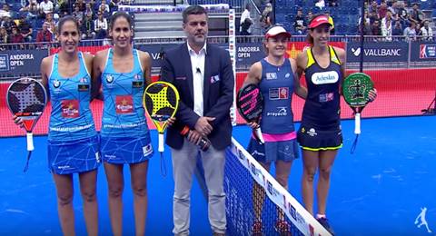 [Vídeo] Resumen de la final femenina del Andorra Open