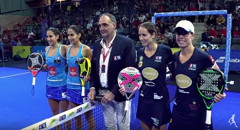 [Vídeo] Resumen de la final femenina del Keler Bilbao Open