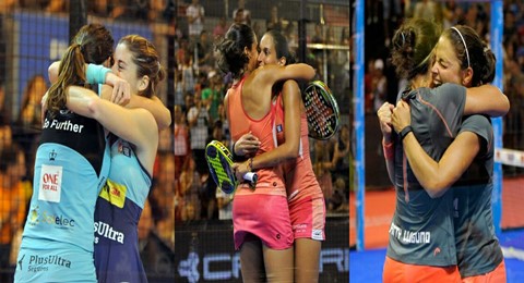 World Padel Tour resume un año de éxito para el pádel femenino