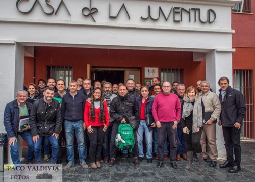 Reunión de jueces árbitros en Andalucía