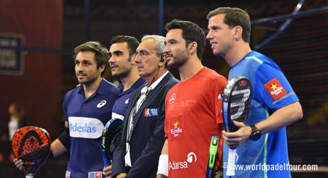 [Vídeo] Resumen con lo mejor de la final masculina del Sevilla Open