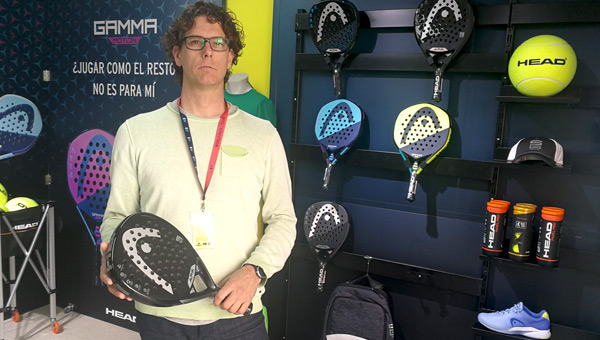 Entrevista Ricky Fdez. Brigolle HEAD Padel