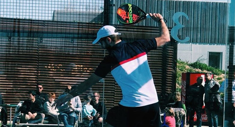 Ricky Martínez, un refuerzo en tierras catalanas para Babolat Padel