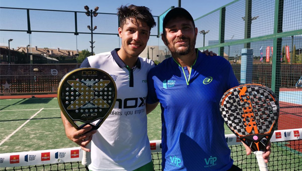 Agustín Tapia y Jordi Muñoz billetes WPT SUecia OPen 2019