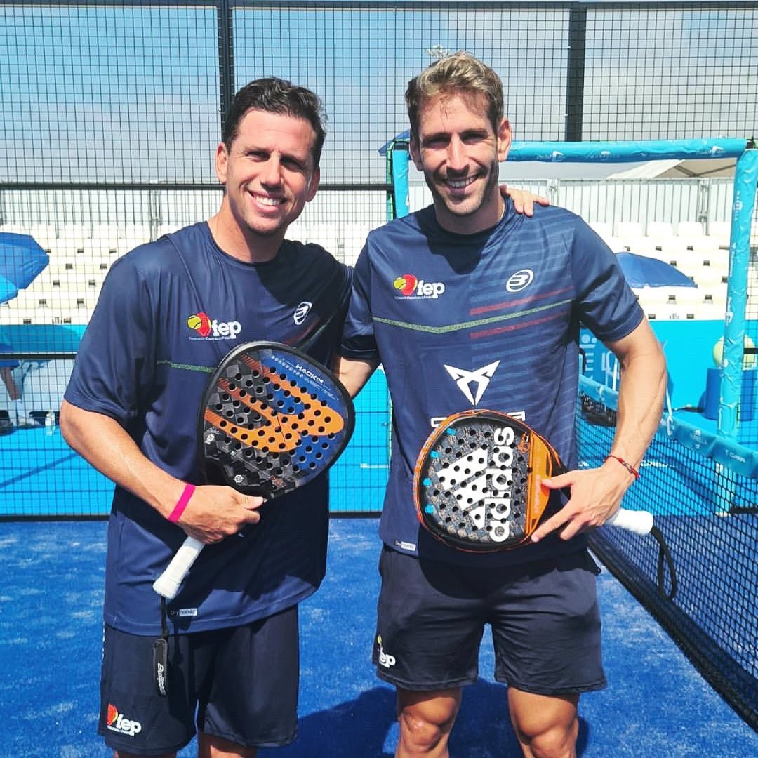 Paquito Navarro y Álex Ruiz Cto. Europa Pádel