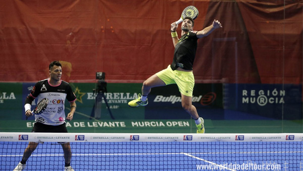 Agustín Silingo y Tito Allemandi octavos de final Murcia