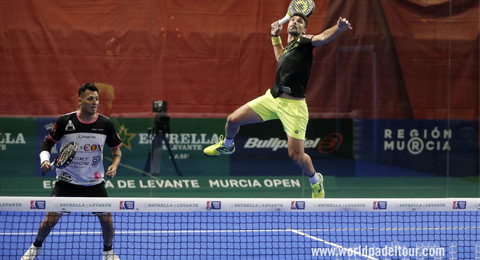 Duelos de 1/4 masculinos del Murcia Open