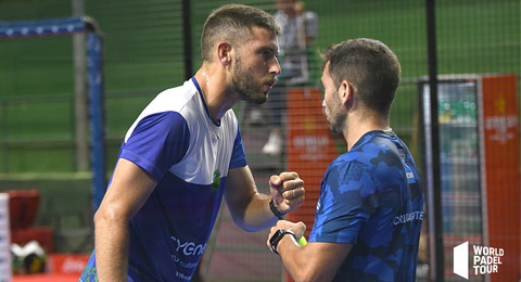 Pelea frenética en las previas y solo dos cabezas de serie se ganan entrar al cuadro final