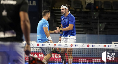 Listado de todos los duelos de 1/8 de final masculinos en Barcelona