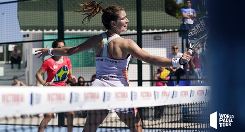 Ronda completa de octavos femenina