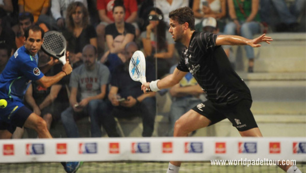 Rafa Méndez y Diego Ramos clasificación cuadro final Valladolid 2018