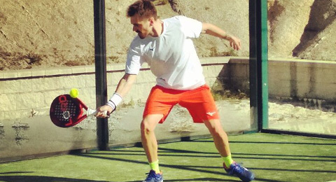 Rubén Rivera renueva otra temporada más con Lörd Padel