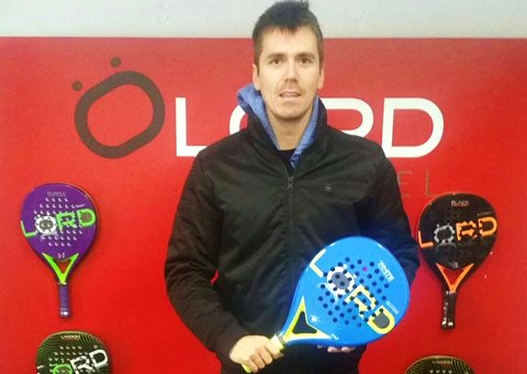 Rubén Rivera, punta de lanza del nuevo proyecto de Lörd Padel