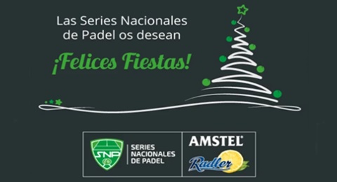 Una Navidad llena de deseos para las Series Nacionales de Pádel