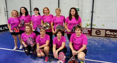 Los retos femeninos llevaron la emoción a las Series Nacionales de Pádel