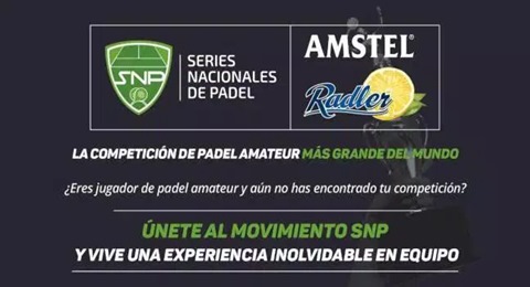 Ya puedes apuntarte a la 3ª edición de las Series Nacionales de Pádel