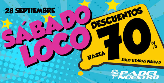 Sabado Loco PadelNuestro