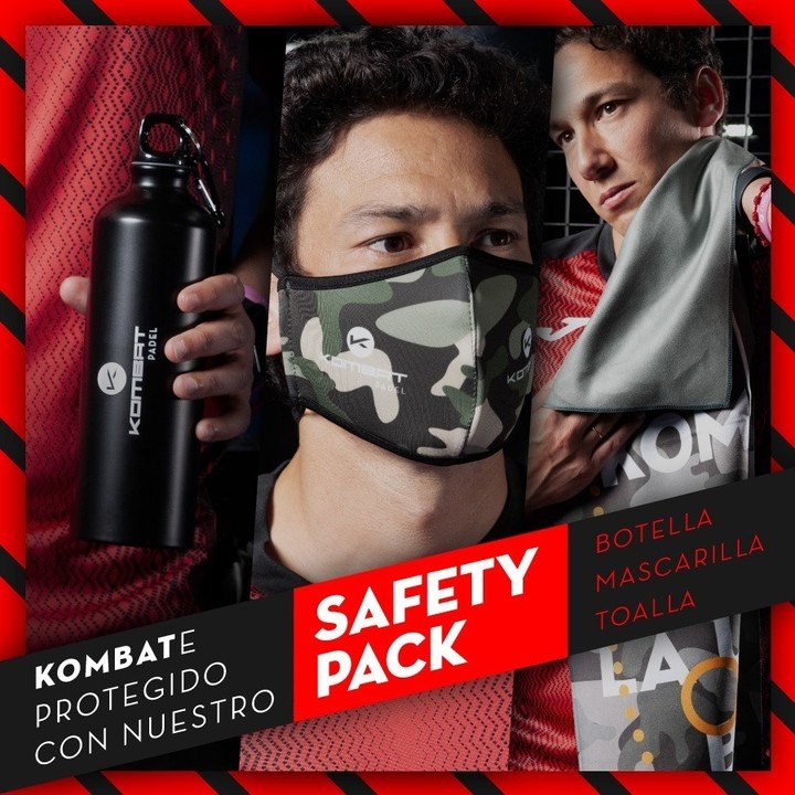 Safety Pack Kombat Padel