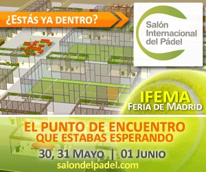 No te quedes sin tu entrada para el Salón Internacional del Pádel