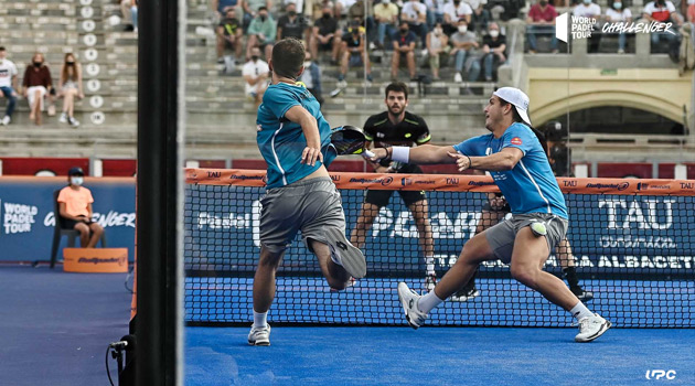 Salva Oria y Jorge Ruiz semis Albacete Challenger 2021